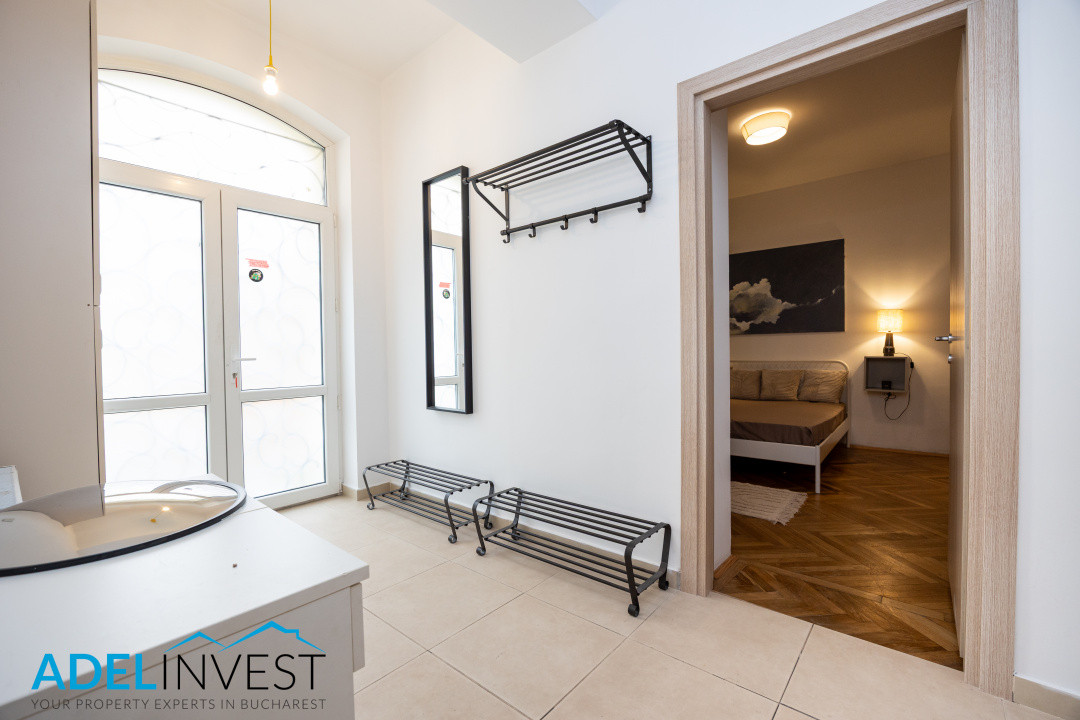 CALEA VICTORIEI | 2 CAMERE | CENTRALA PROPRIE | MOBILAT ȘI UTILAT MODERN 