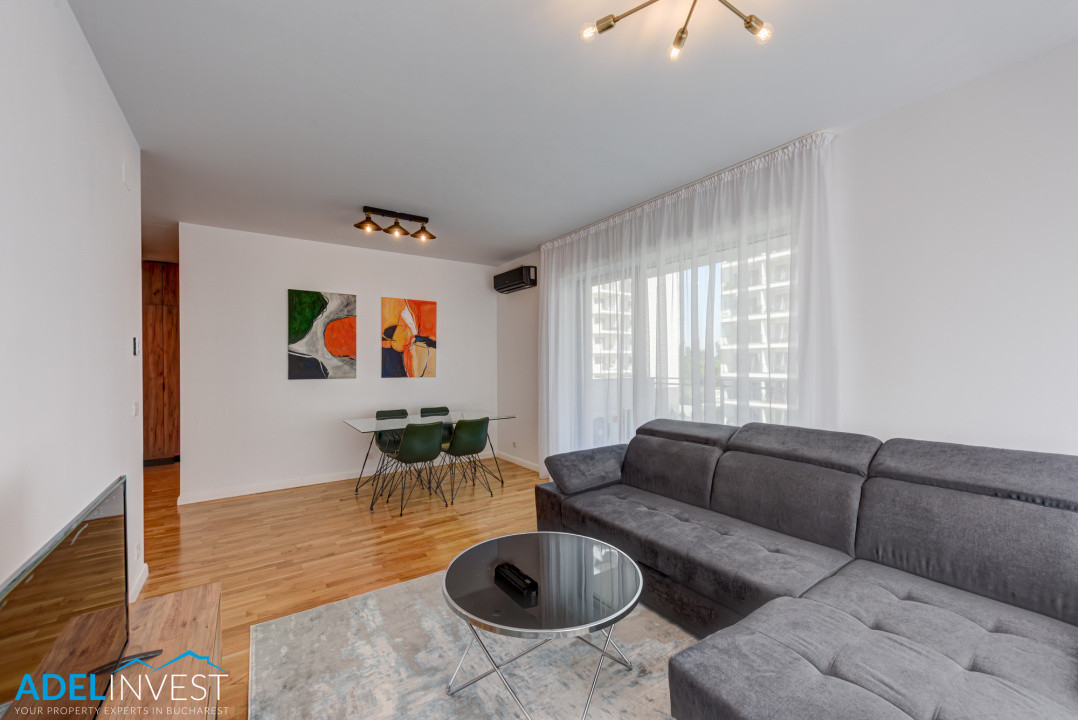 LUXURIA RESIDENCE * 2 CAMERE MOBILATE MODERN * TERASA 8 MP+PARCARE