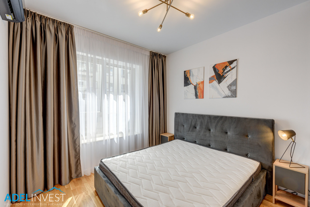 LUXURIA RESIDENCE * 2 CAMERE MOBILATE MODERN * TERASA 8 MP+PARCARE