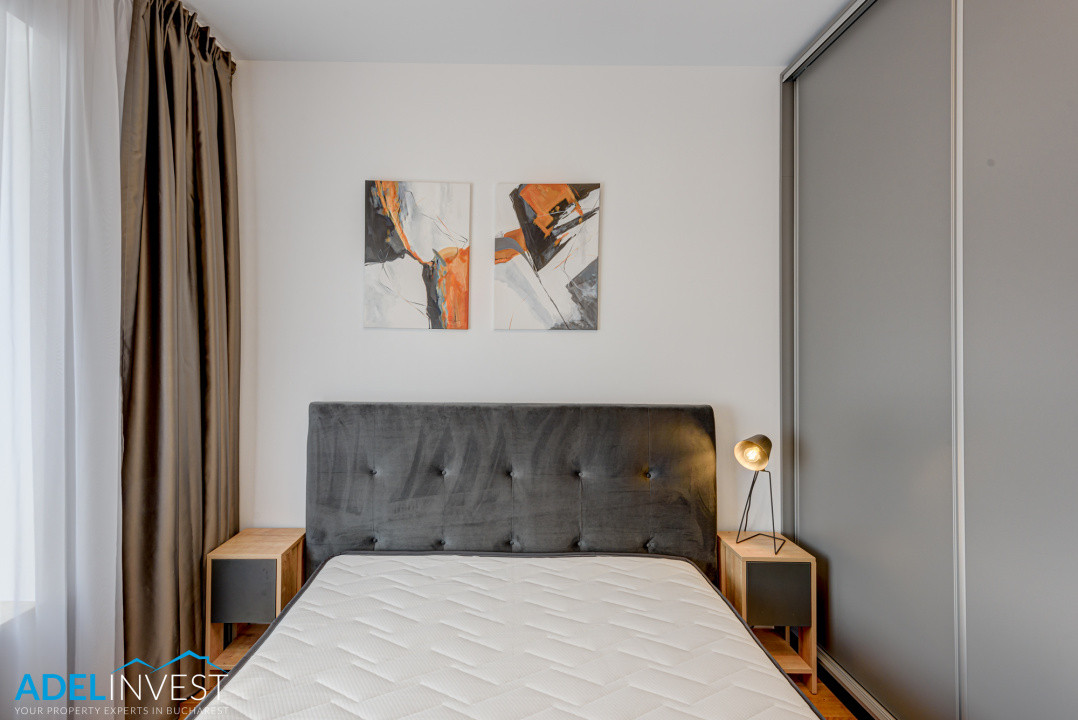 LUXURIA RESIDENCE * 2 CAMERE MOBILATE MODERN * TERASA 8 MP+PARCARE