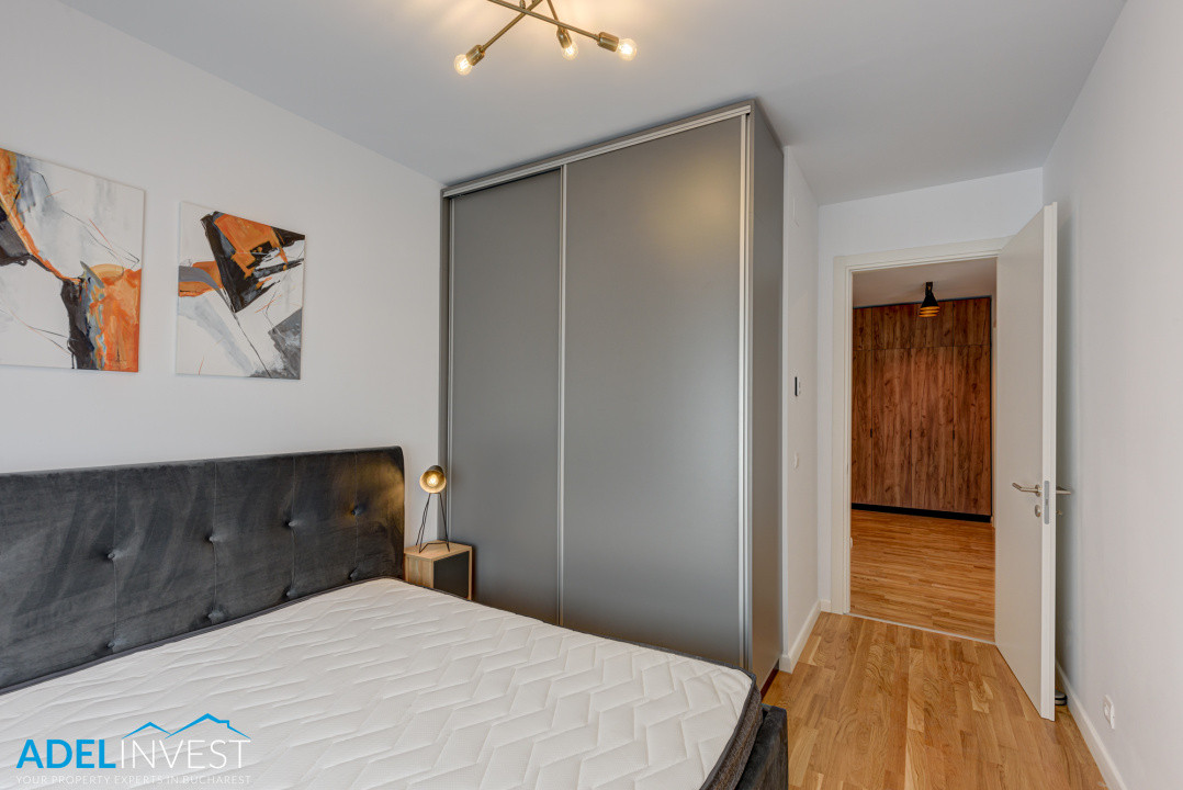 LUXURIA RESIDENCE * 2 CAMERE MOBILATE MODERN * TERASA 8 MP+PARCARE