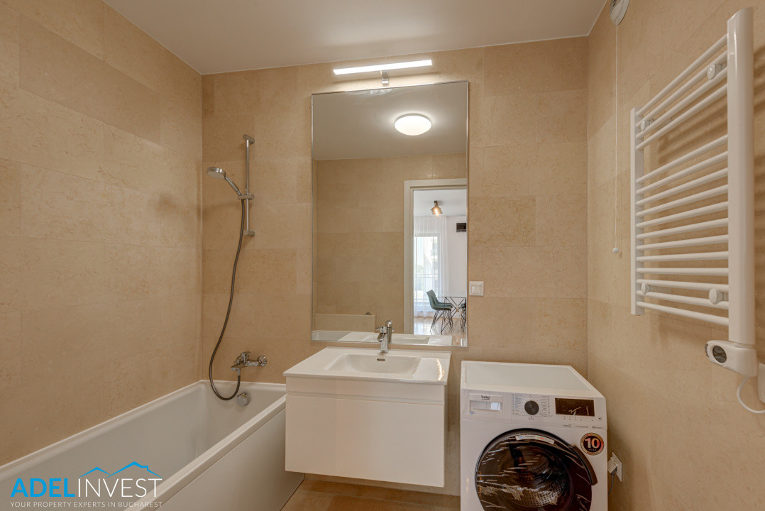 LUXURIA RESIDENCE * 2 CAMERE MOBILATE MODERN * TERASA 8 MP+PARCARE