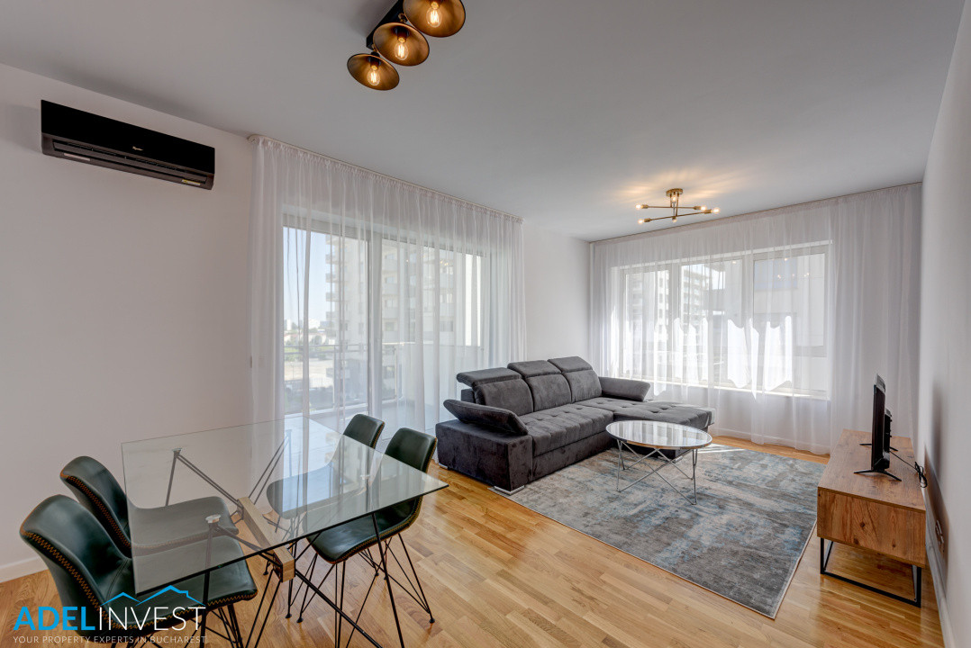 LUXURIA RESIDENCE * 2 CAMERE MOBILATE MODERN * TERASA 8 MP+PARCARE