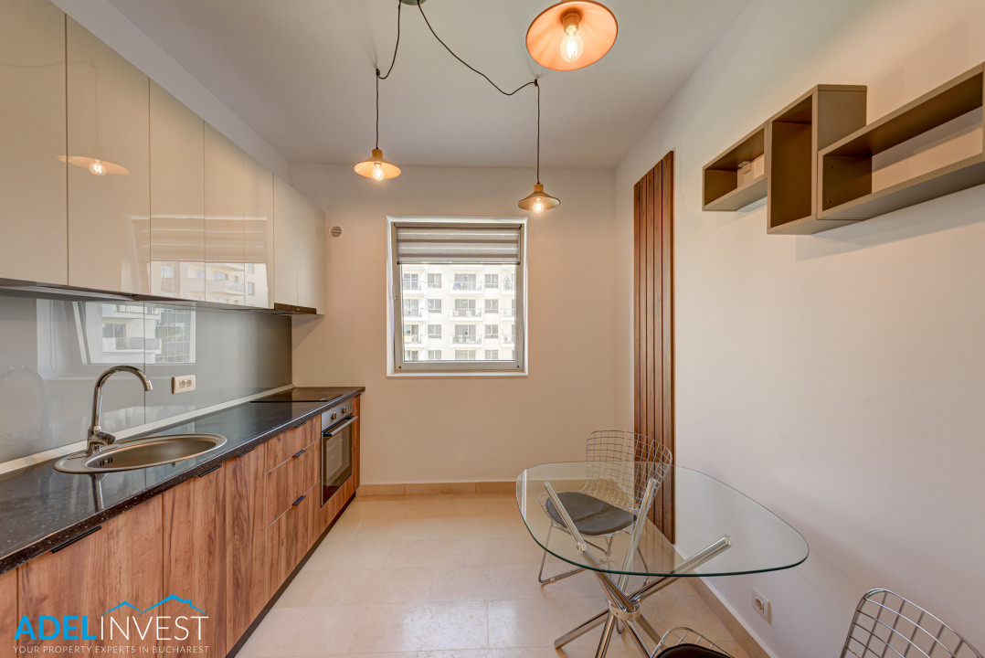 LUXURIA RESIDENCE * 2 CAMERE MOBILATE MODERN * TERASA 8 MP+PARCARE