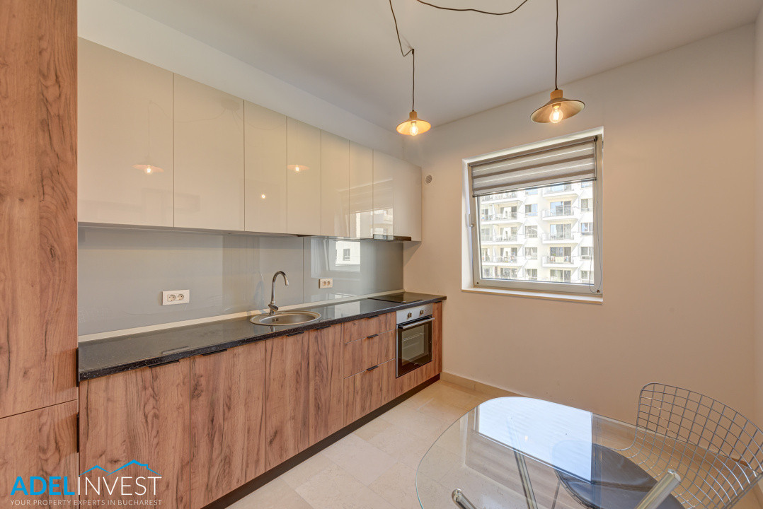 LUXURIA RESIDENCE * 2 CAMERE MOBILATE MODERN * TERASA 8 MP+PARCARE