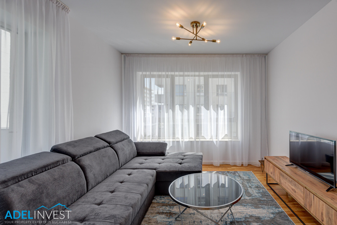 LUXURIA RESIDENCE * 2 CAMERE MOBILATE MODERN * TERASA 8 MP+PARCARE
