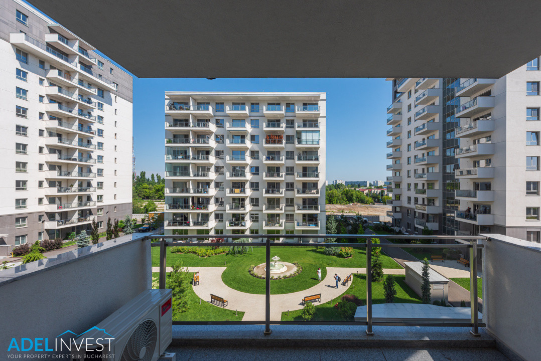 LUXURIA RESIDENCE * 2 CAMERE MOBILATE MODERN * TERASA 8 MP+PARCARE