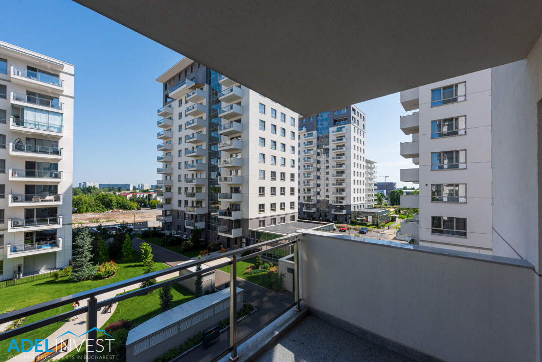 LUXURIA RESIDENCE * 2 CAMERE MOBILATE MODERN * TERASA 8 MP+PARCARE