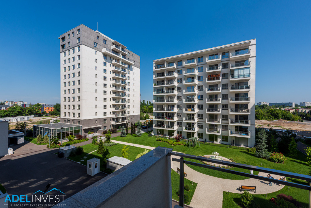 LUXURIA RESIDENCE * 2 CAMERE MOBILATE MODERN * TERASA 8 MP+PARCARE