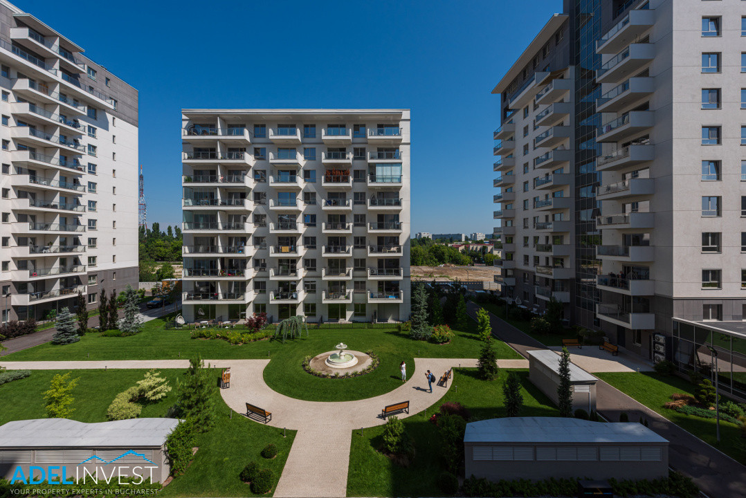 LUXURIA RESIDENCE * 2 CAMERE MOBILATE MODERN * TERASA 8 MP+PARCARE