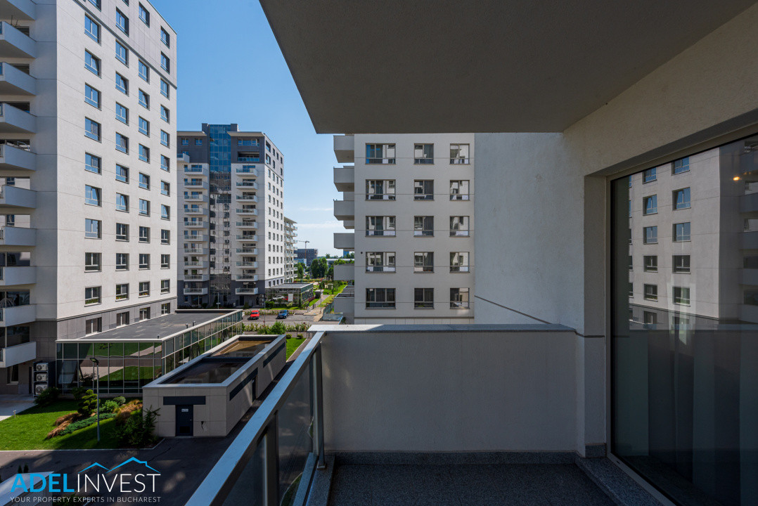 LUXURIA RESIDENCE * 2 CAMERE MOBILATE MODERN * TERASA 8 MP+PARCARE