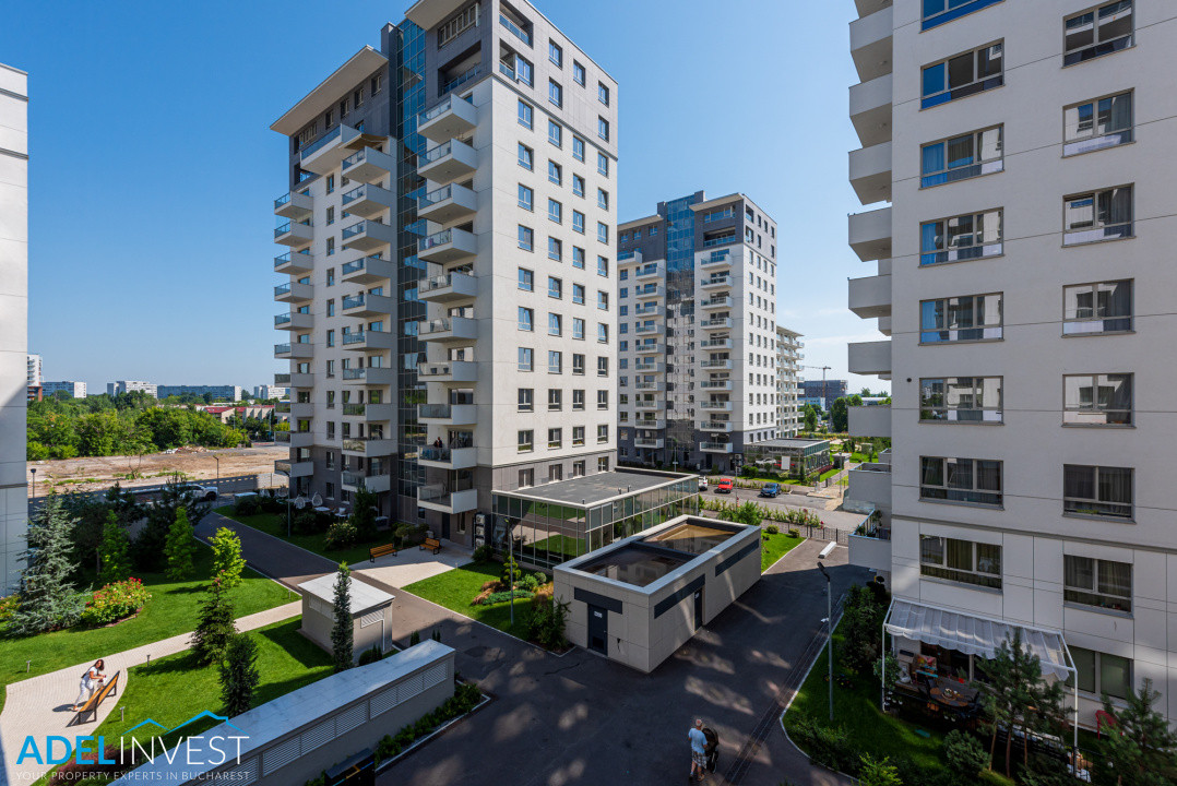 LUXURIA RESIDENCE * 2 CAMERE MOBILATE MODERN * TERASA 8 MP+PARCARE