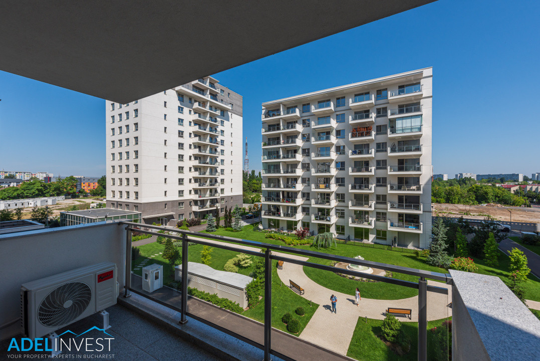 LUXURIA RESIDENCE * 2 CAMERE MOBILATE MODERN * TERASA 8 MP+PARCARE