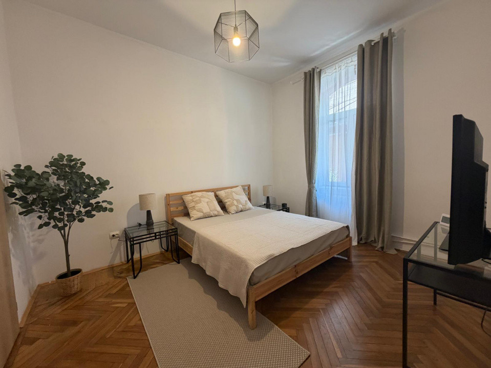 CALEA VICTORIEI 134 | 2 CAMERE | CENTRALA PROPRIE | MOBILAT ȘI UTILAT MODERN 