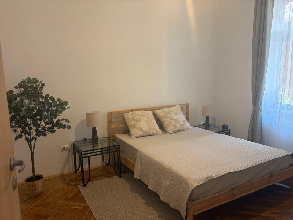 CALEA VICTORIEI 134 | 2 CAMERE | CENTRALA PROPRIE | MOBILAT ȘI UTILAT MODERN 
