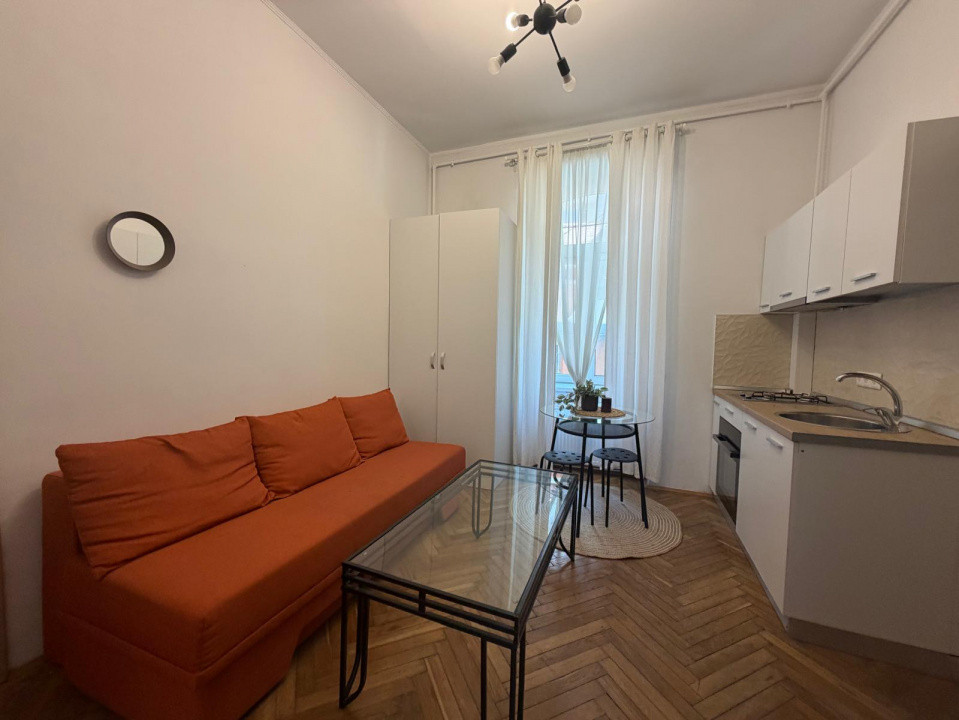 CALEA VICTORIEI 134 | 2 CAMERE | CENTRALA PROPRIE | MOBILAT ȘI UTILAT MODERN 