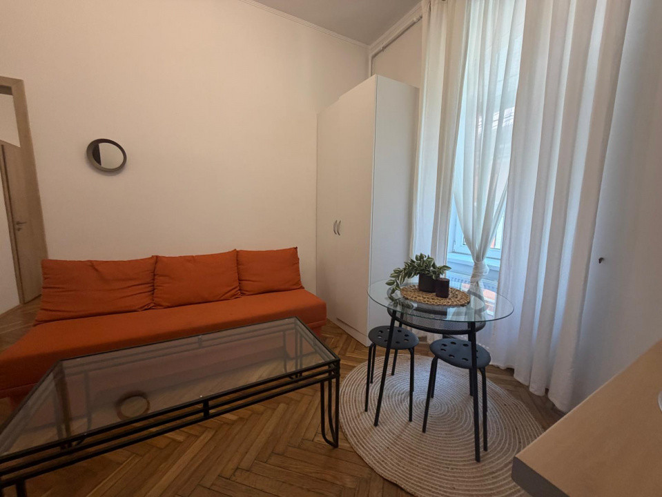 CALEA VICTORIEI 134 | 2 CAMERE | CENTRALA PROPRIE | MOBILAT ȘI UTILAT MODERN 
