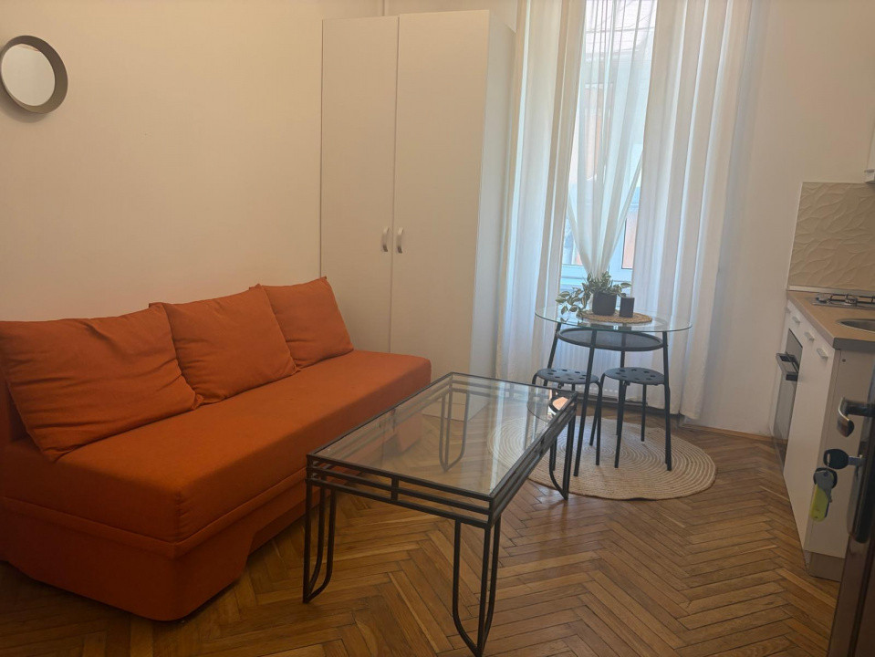 CALEA VICTORIEI 134 | 2 CAMERE | CENTRALA PROPRIE | MOBILAT ȘI UTILAT MODERN 
