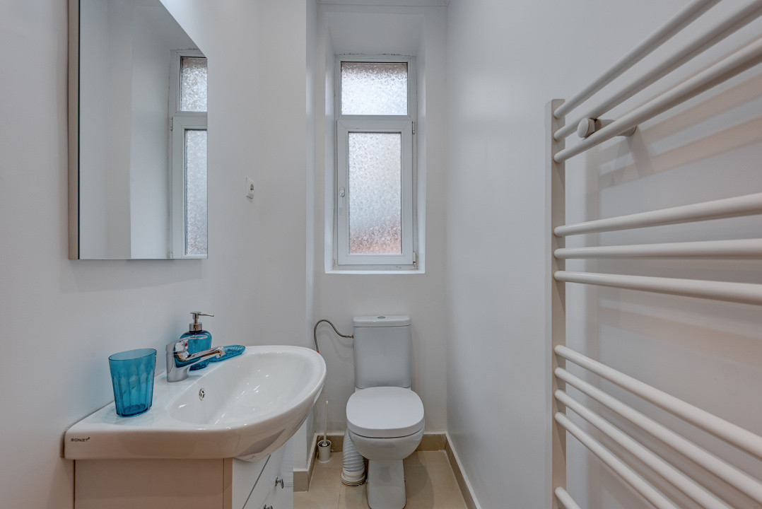 CALEA VICTORIEI 134 | 2 CAMERE | CENTRALA PROPRIE | MOBILAT ȘI UTILAT MODERN 