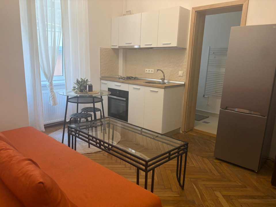 CALEA VICTORIEI 134 | 2 CAMERE | CENTRALA PROPRIE | MOBILAT ȘI UTILAT MODERN 