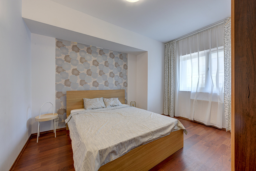 2 camere Bucur Obor – Metrou | Mobilat & utilat, centrala proprie |