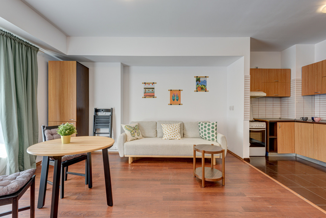 2 camere Bucur Obor – Metrou | Mobilat & utilat, centrala proprie |