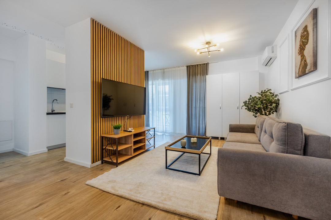 BELVEDERE RESIDENCE |2 CAMERE MOBILATE SI UTILATE MODERN | 
