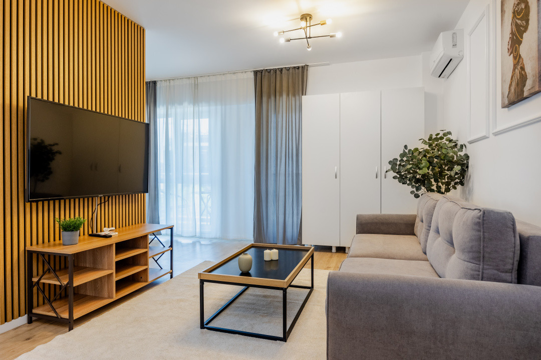 BELVEDERE RESIDENCE |2 CAMERE MOBILATE SI UTILATE MODERN | 