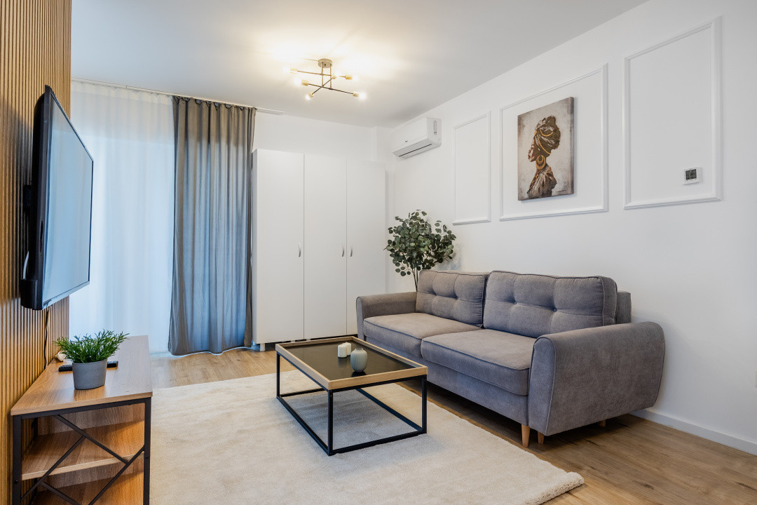 BELVEDERE RESIDENCE |2 CAMERE MOBILATE SI UTILATE MODERN | 