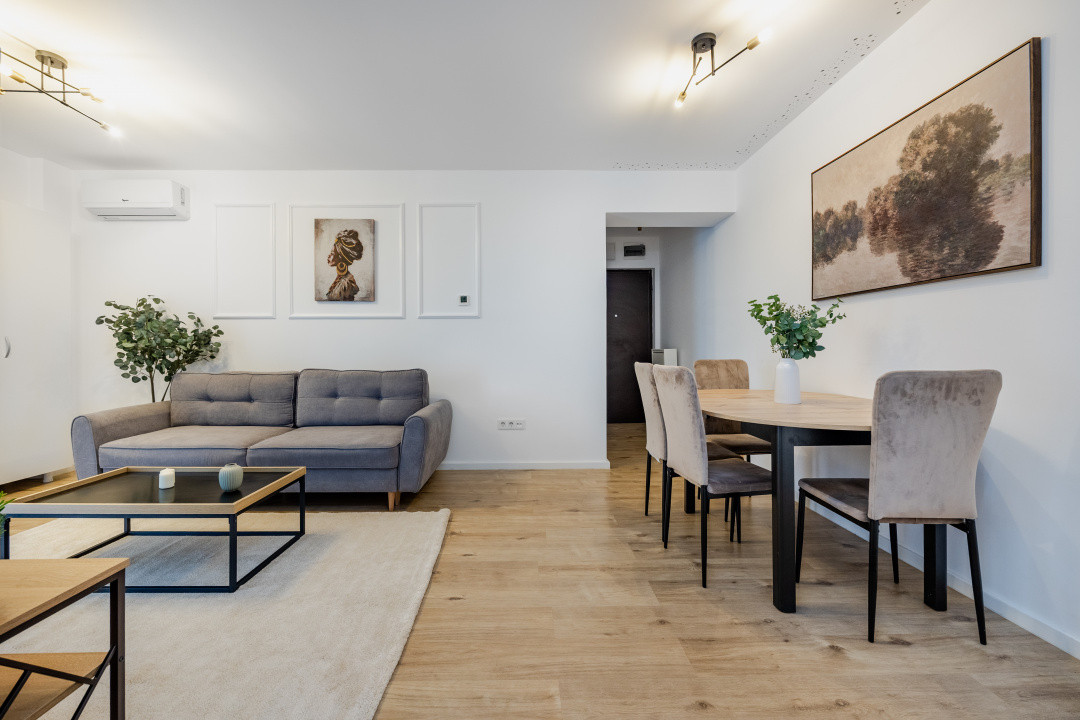 BELVEDERE RESIDENCE |2 CAMERE MOBILATE SI UTILATE MODERN | 