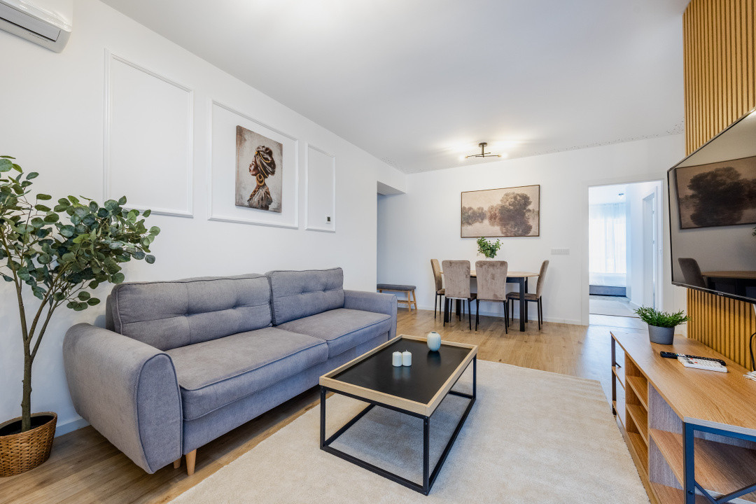 BELVEDERE RESIDENCE |2 CAMERE MOBILATE SI UTILATE MODERN | 