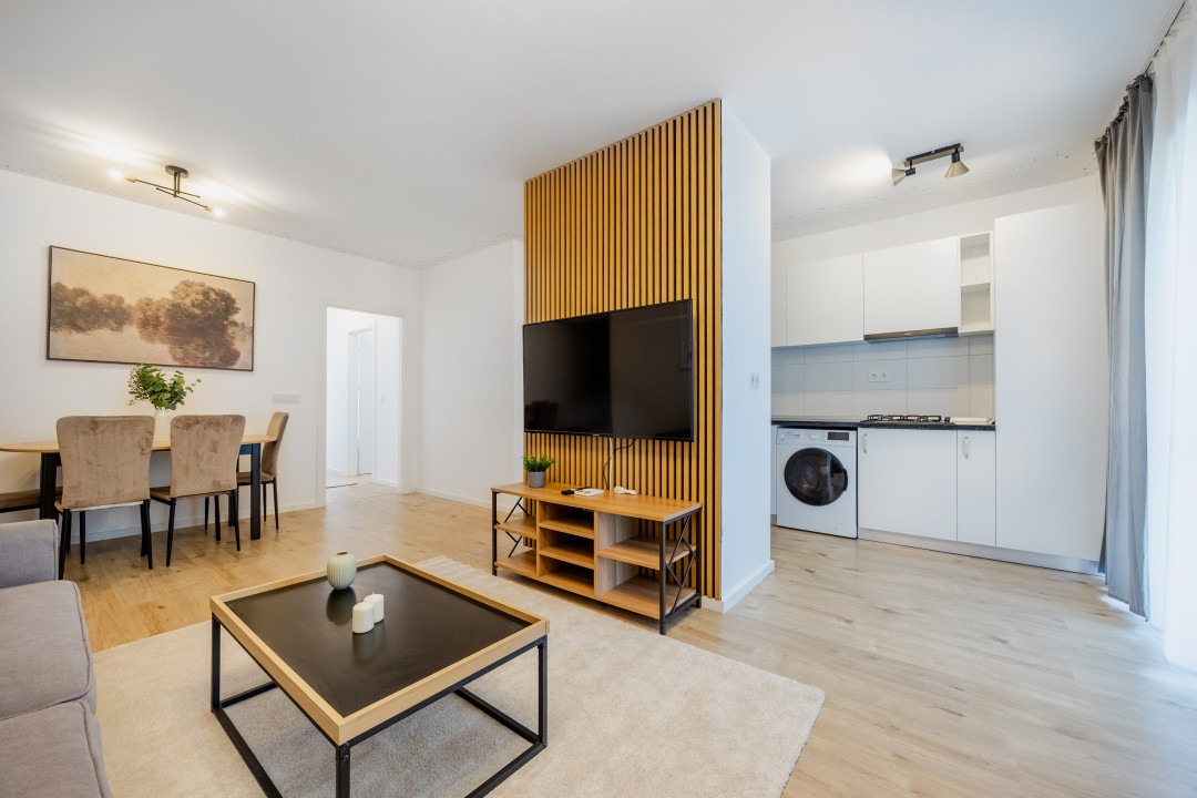 BELVEDERE RESIDENCE |2 CAMERE MOBILATE SI UTILATE MODERN | 