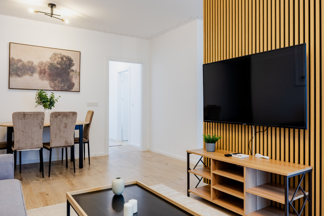 BELVEDERE RESIDENCE |2 CAMERE MOBILATE SI UTILATE MODERN | 