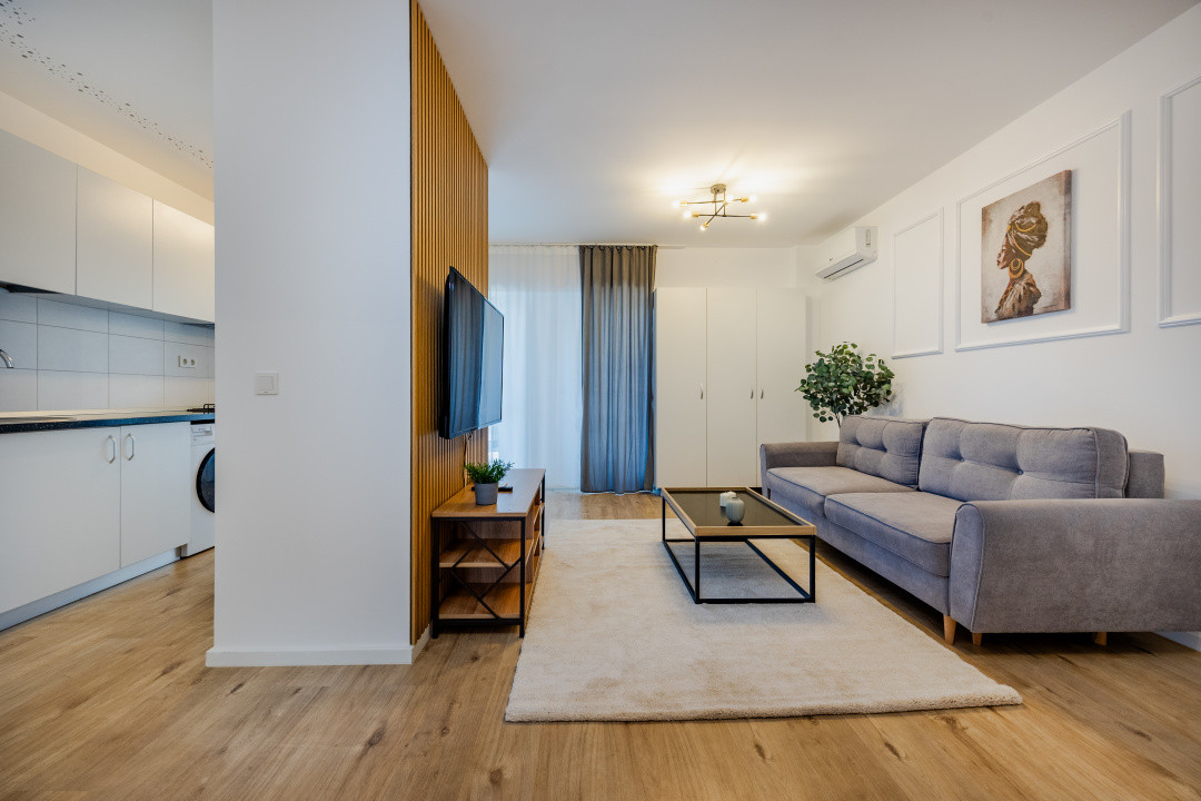 BELVEDERE RESIDENCE |2 CAMERE MOBILATE SI UTILATE MODERN | 