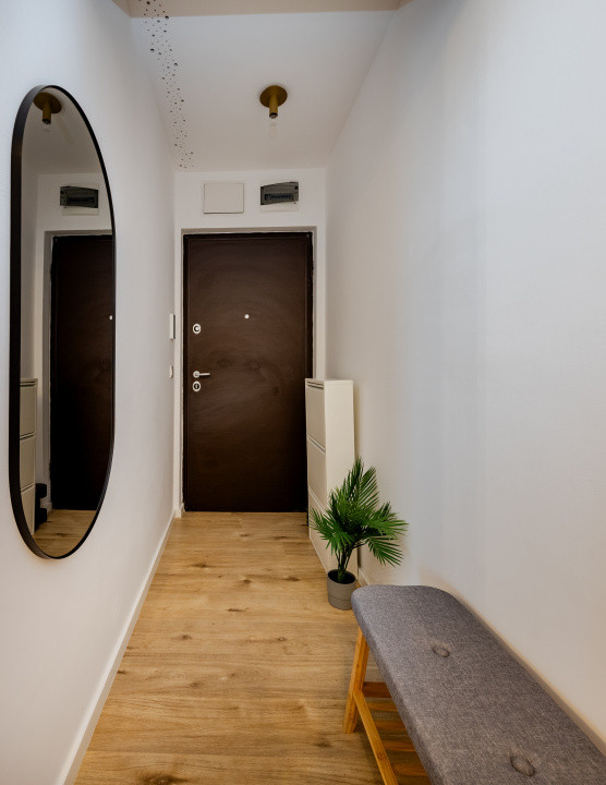 BELVEDERE RESIDENCE |2 CAMERE MOBILATE SI UTILATE MODERN | 