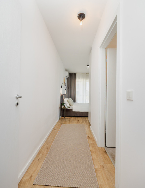 BELVEDERE RESIDENCE |2 CAMERE MOBILATE SI UTILATE MODERN | 