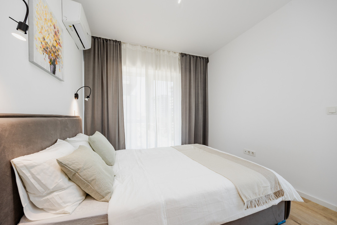 BELVEDERE RESIDENCE |2 CAMERE MOBILATE SI UTILATE MODERN | 