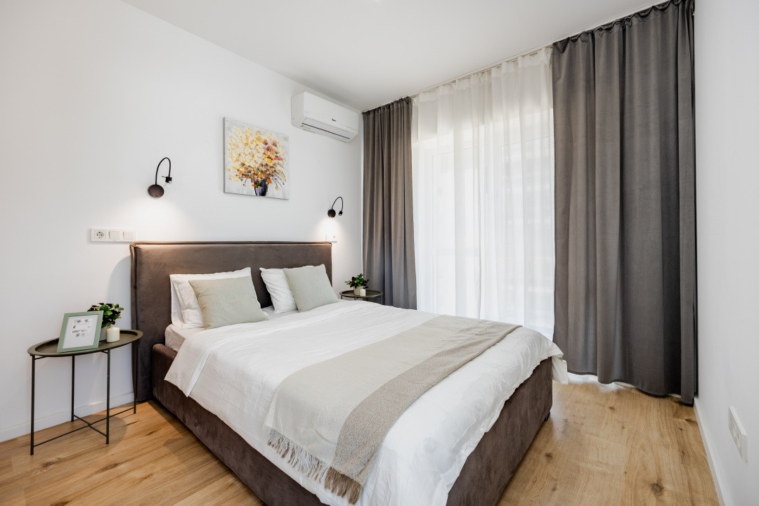 BELVEDERE RESIDENCE |2 CAMERE MOBILATE SI UTILATE MODERN | 
