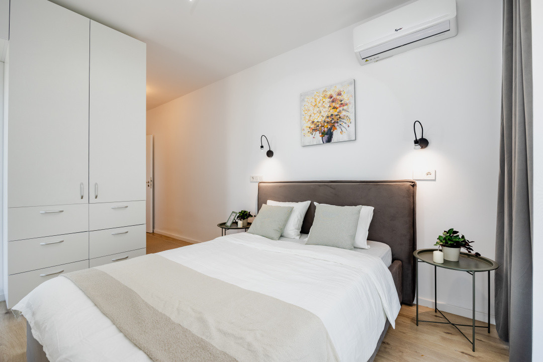 BELVEDERE RESIDENCE |2 CAMERE MOBILATE SI UTILATE MODERN | 