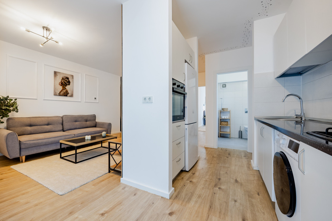BELVEDERE RESIDENCE |2 CAMERE MOBILATE SI UTILATE MODERN | 