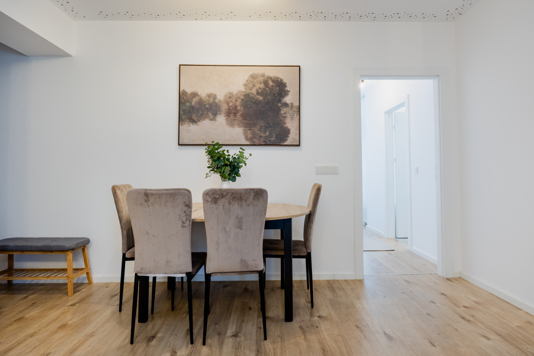 BELVEDERE RESIDENCE |2 CAMERE MOBILATE SI UTILATE MODERN | 