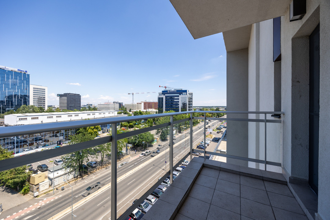 BELVEDERE RESIDENCE |2 CAMERE MOBILATE SI UTILATE MODERN | 