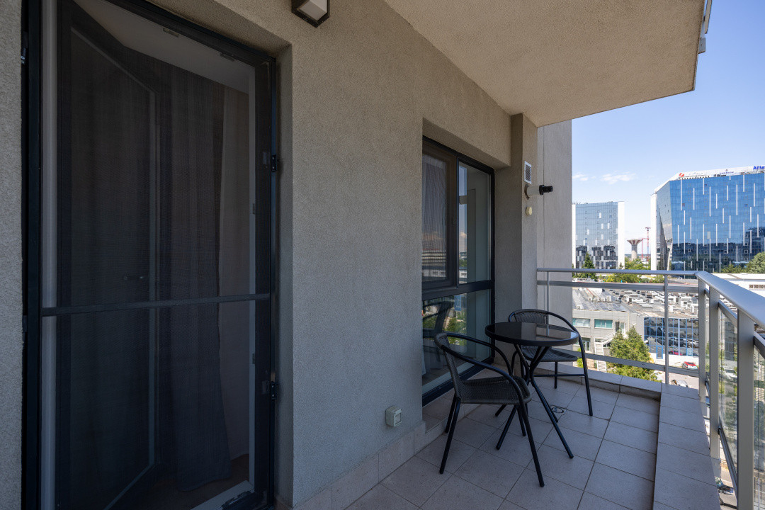 BELVEDERE RESIDENCE |2 CAMERE MOBILATE SI UTILATE MODERN | 