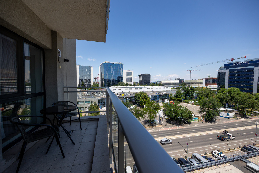 BELVEDERE RESIDENCE |2 CAMERE MOBILATE SI UTILATE MODERN | 