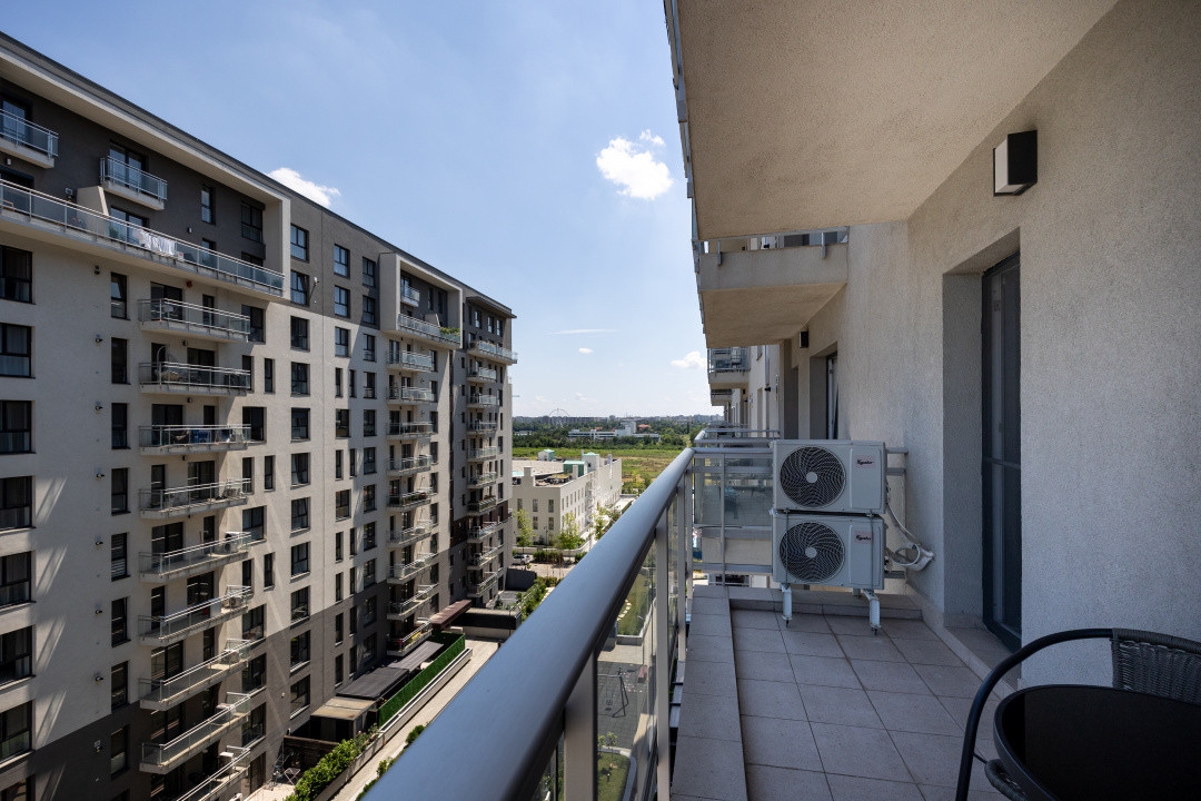 BELVEDERE RESIDENCE |2 CAMERE MOBILATE SI UTILATE MODERN | 