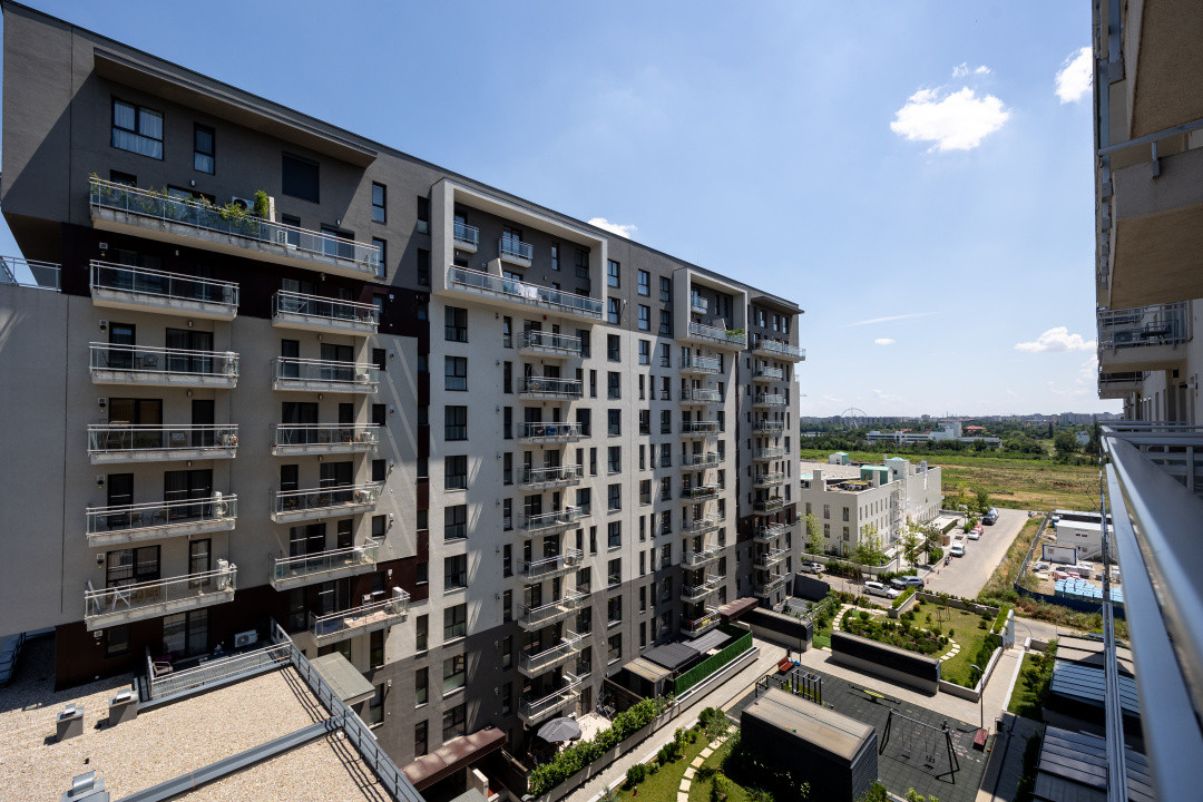 BELVEDERE RESIDENCE |2 CAMERE MOBILATE SI UTILATE MODERN | 