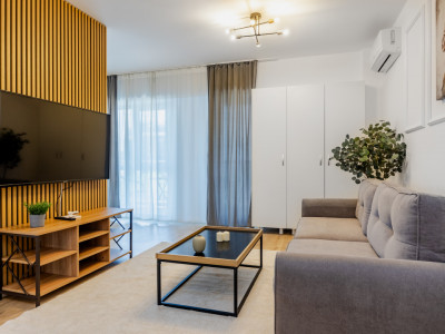 BELVEDERE RESIDENCE |2 CAMERE MOBILATE SI UTILATE MODERN | 