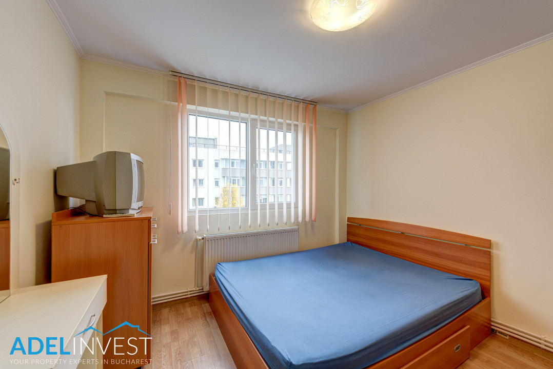 Apartament 2 camere Militari, Aleea Cetatuia, centrală proprie, liber