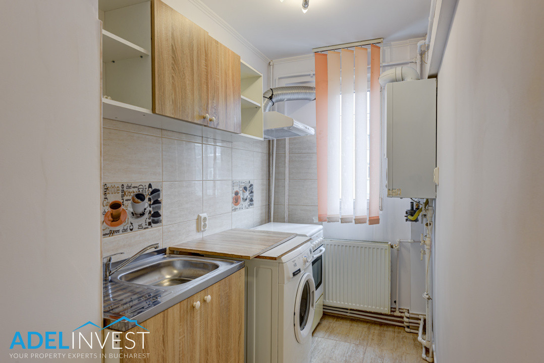 Apartament 2 camere Militari, Aleea Cetatuia, centrală proprie, liber
