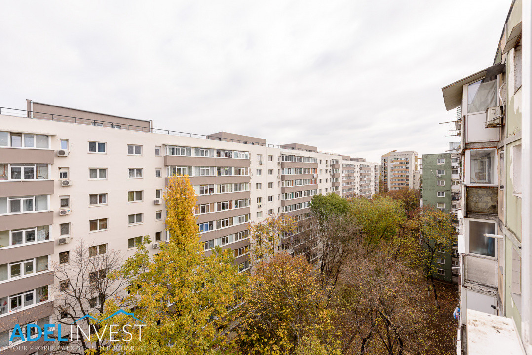 Apartament 2 camere Militari, Aleea Cetatuia, centrală proprie, liber